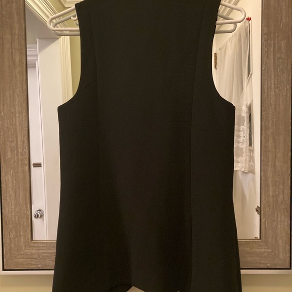 Black BCBGeneration long vest - Picture 4 of 5